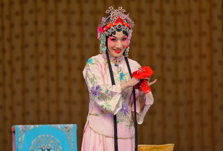 百变面具随心换,戏曲化妆创意妆全过程