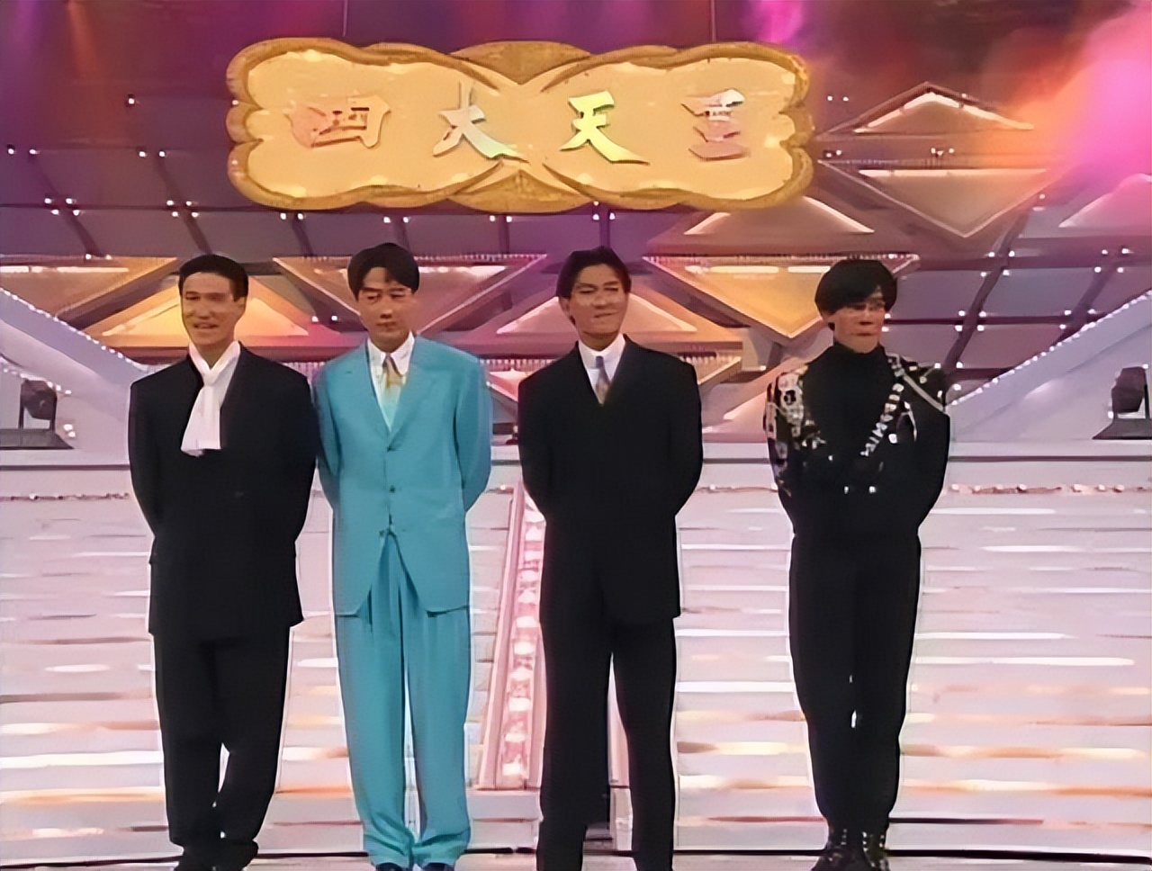 华语乐坛新晋四大天王,华语乐坛新生代四大天王