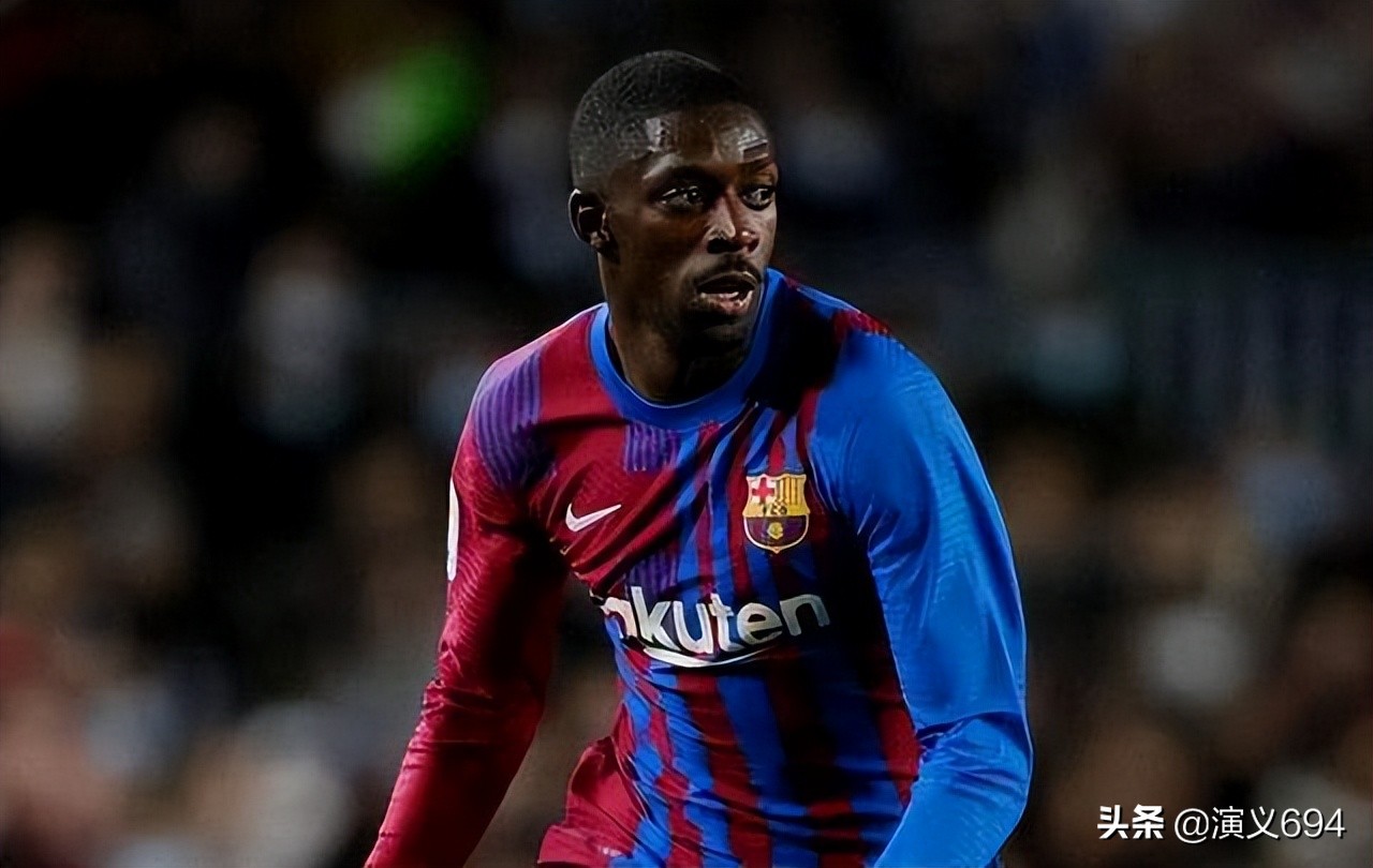 登贝莱续约条件,登贝莱交换内马尔