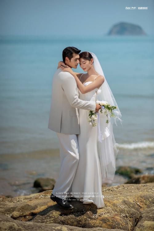 那年夏天，那片海，铂爵旅拍为您呈现美丽海景的“湛蓝”记忆