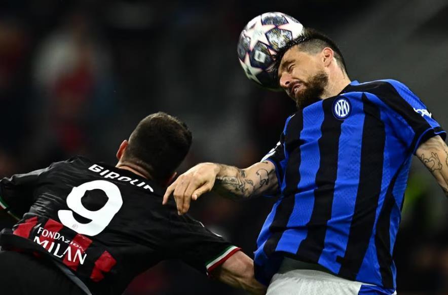 国米vsac米兰央视直播,ac米兰时隔9年重回欧冠淘汰赛