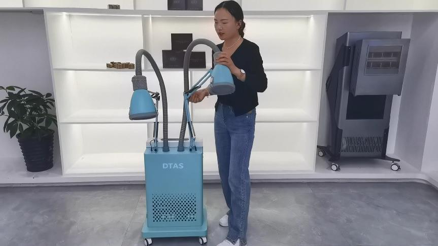 带三元催化的艾灸设备,智能艾灸仪三元催化