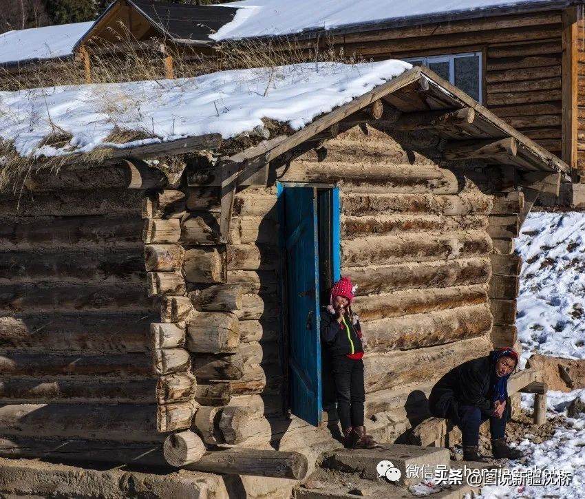 探寻琼库什台,琼库什台冬日河水