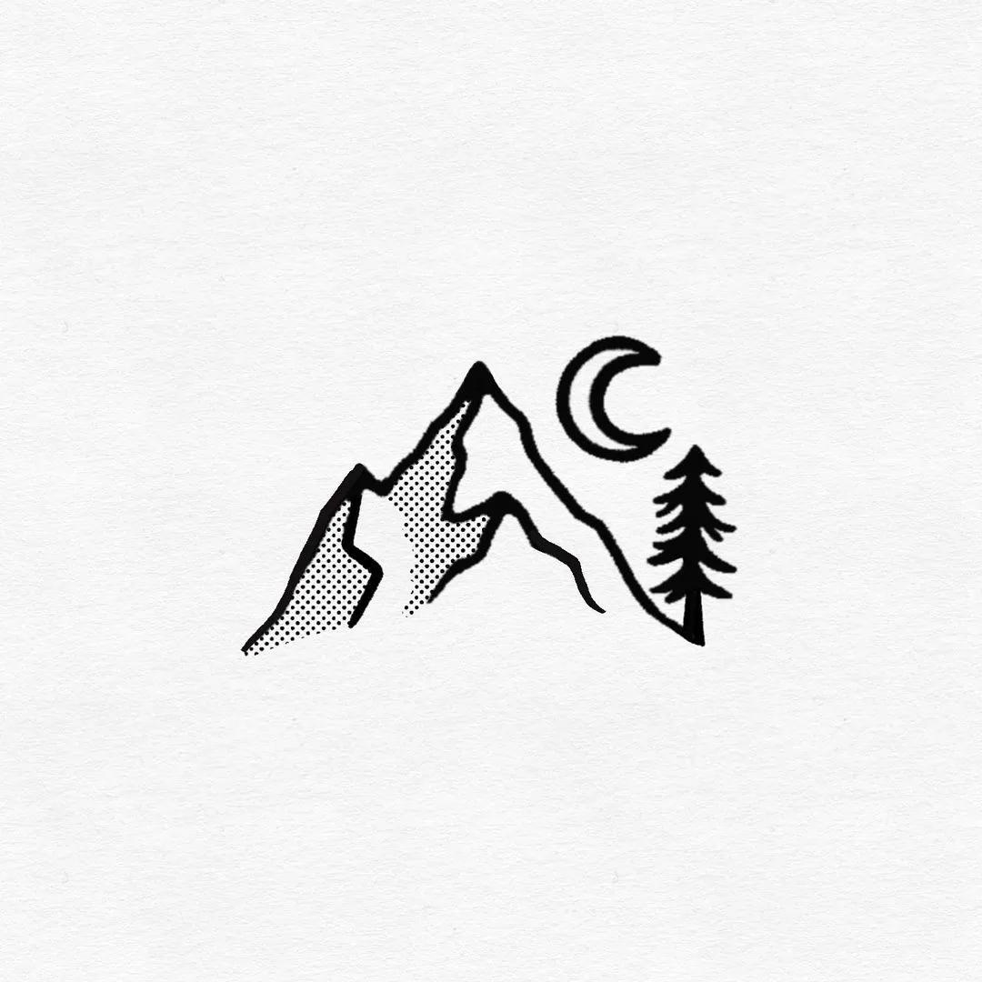 三分钟儿童春天风景简笔画马克笔,海边椰树风景简笔画图片大全