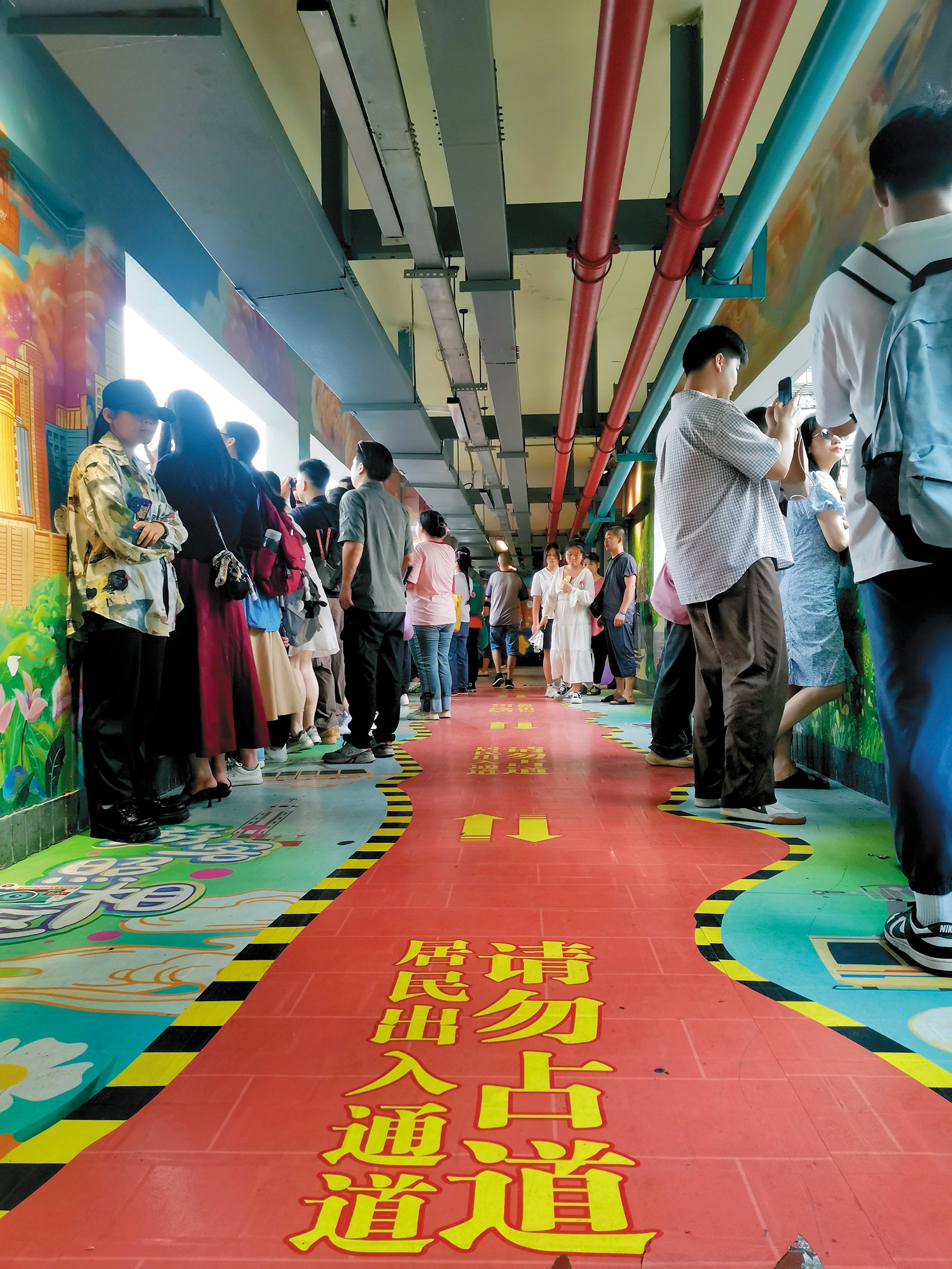 从谢绝参观到重新迎客“网红”楼白象居的治理密码