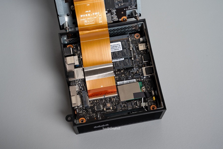 华硕fx63开箱,华硕pn63拆机图解