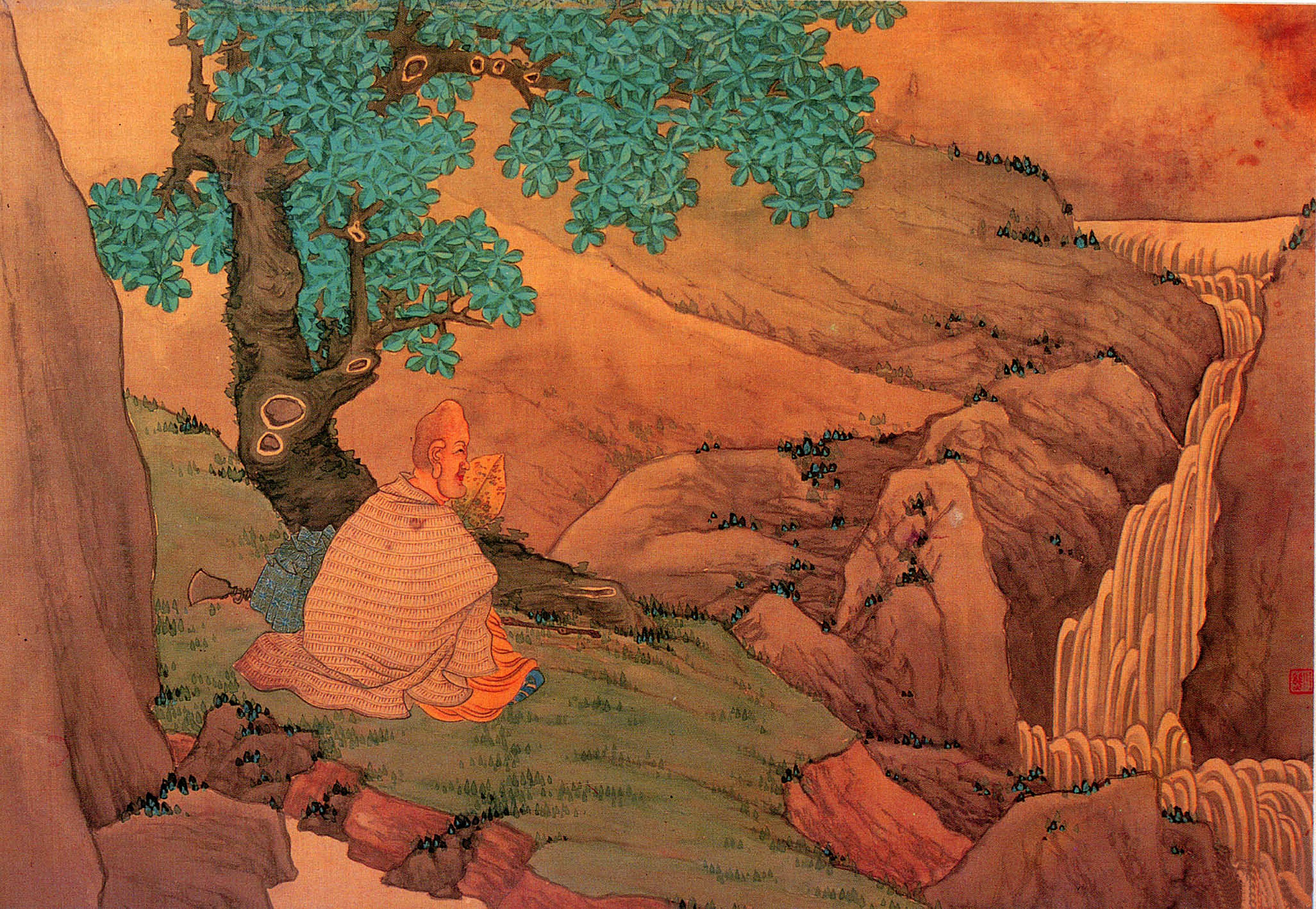 晚清名家任熊画的真假,唐伯虎最优秀的十张名画