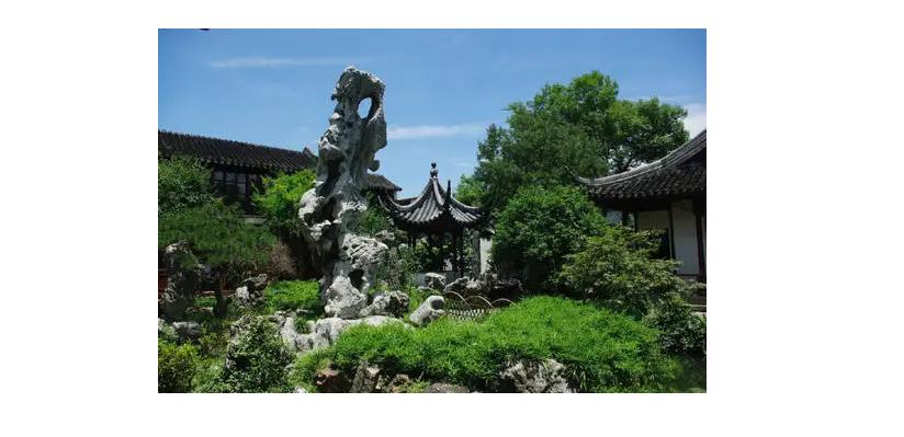 留园拙政园是苏州著名的园林,苏州四大园林之首拙政园