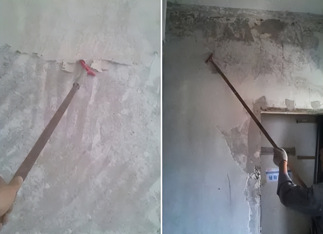 墙面起皮掉漆怎么办,墙面渗水掉漆怎么处理