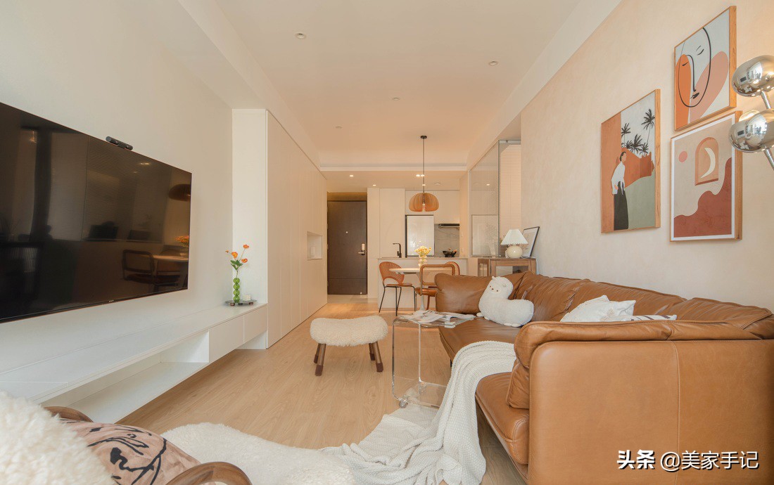 她家不豪华，可一进门就把我迷住，80㎡的家太温馨治愈了！晒一晒