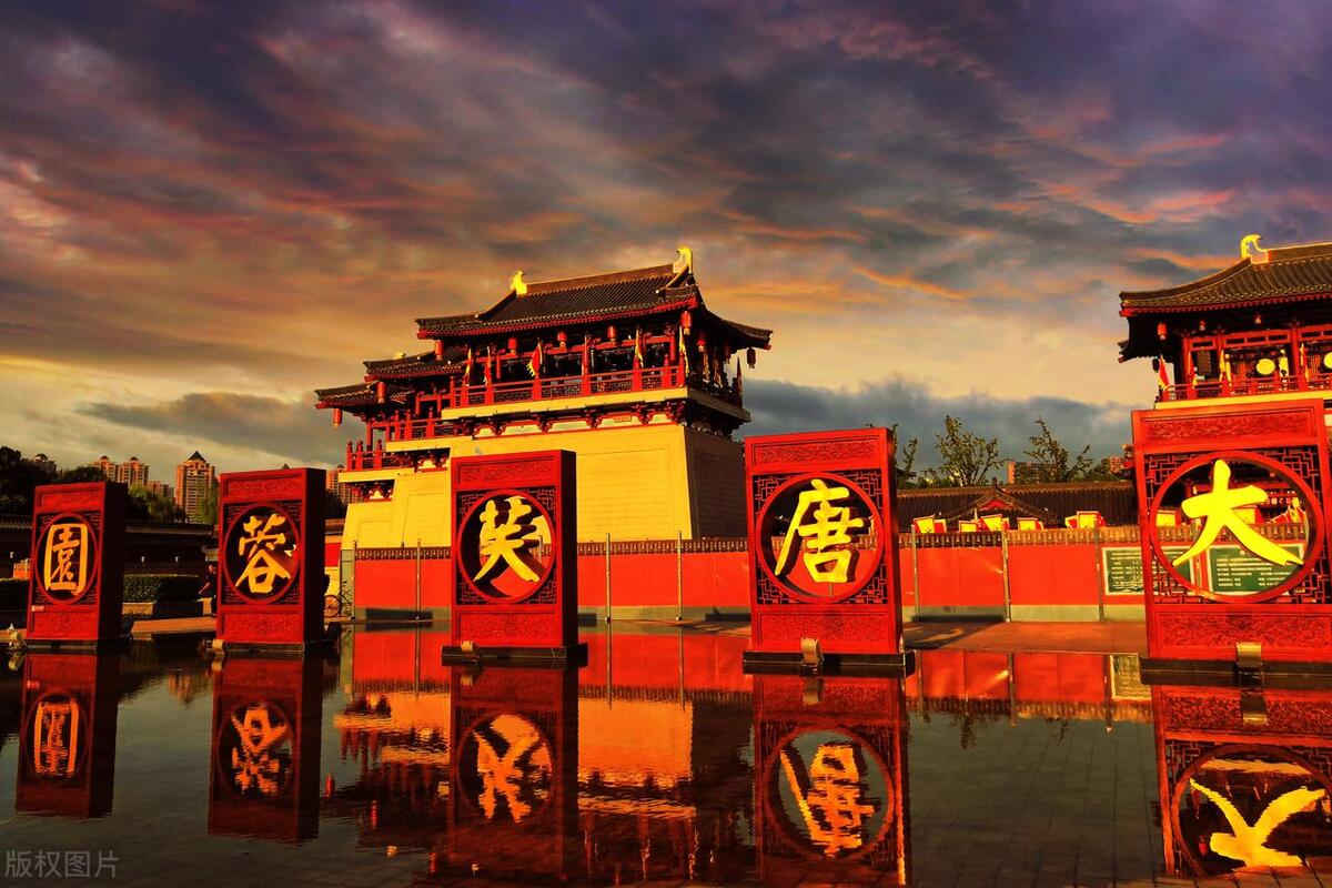 西安古都美景在哪里,千古名都西安