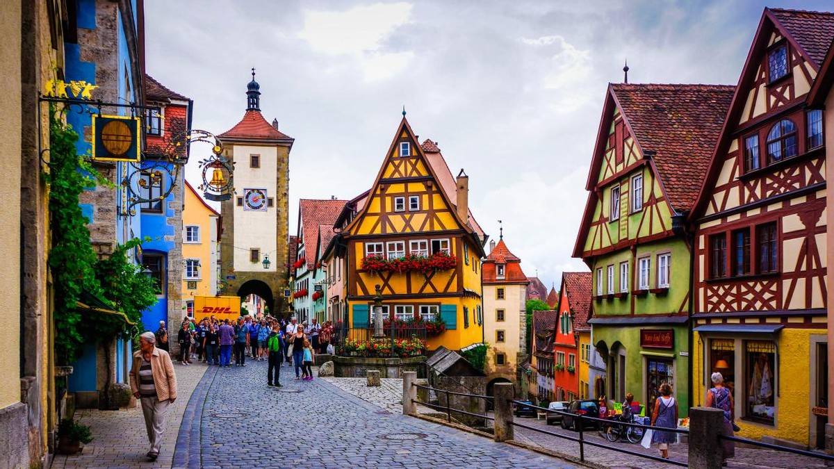 德国的汽车工业有多厉害,强大的德国汽车工业