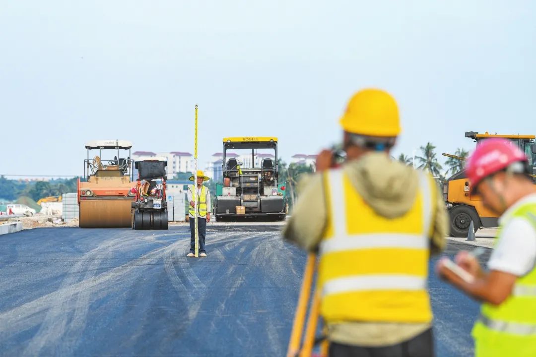 江东新区施工,海口江东新区施工进度