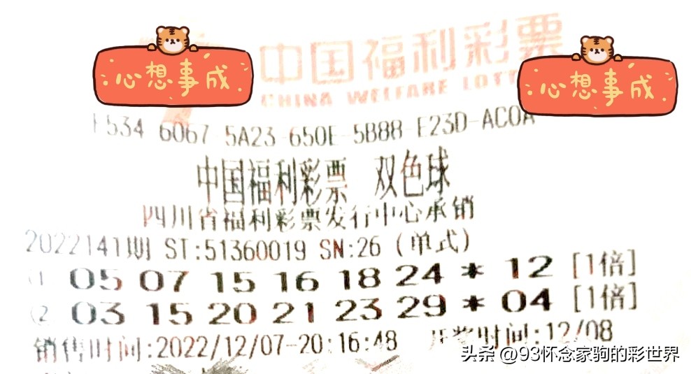 双色球22136期历史数据分析及晒票,双色球第22148期实票