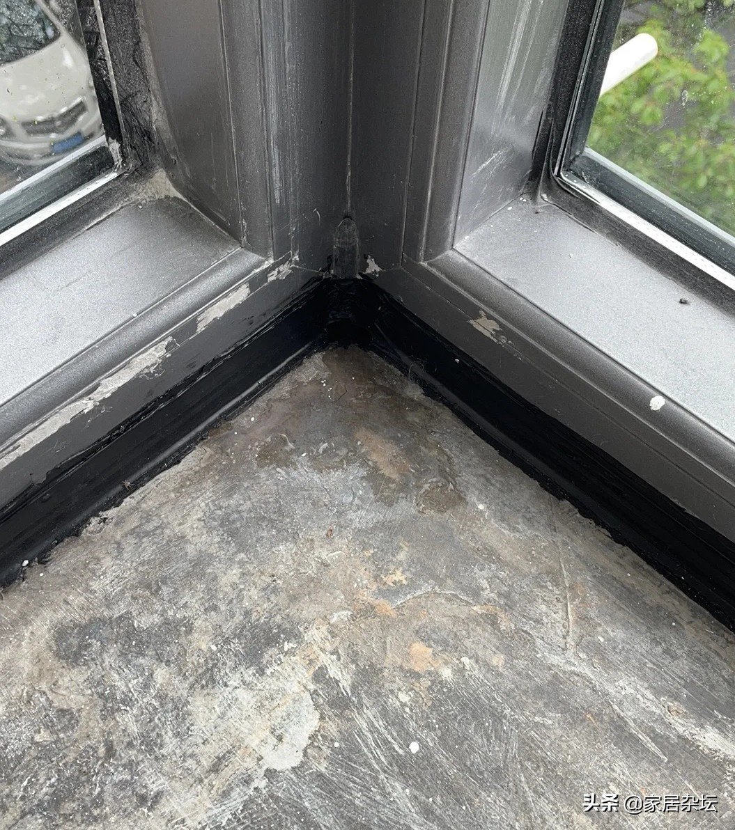 选门窗如何避免漏水,选购门窗安装才是关键