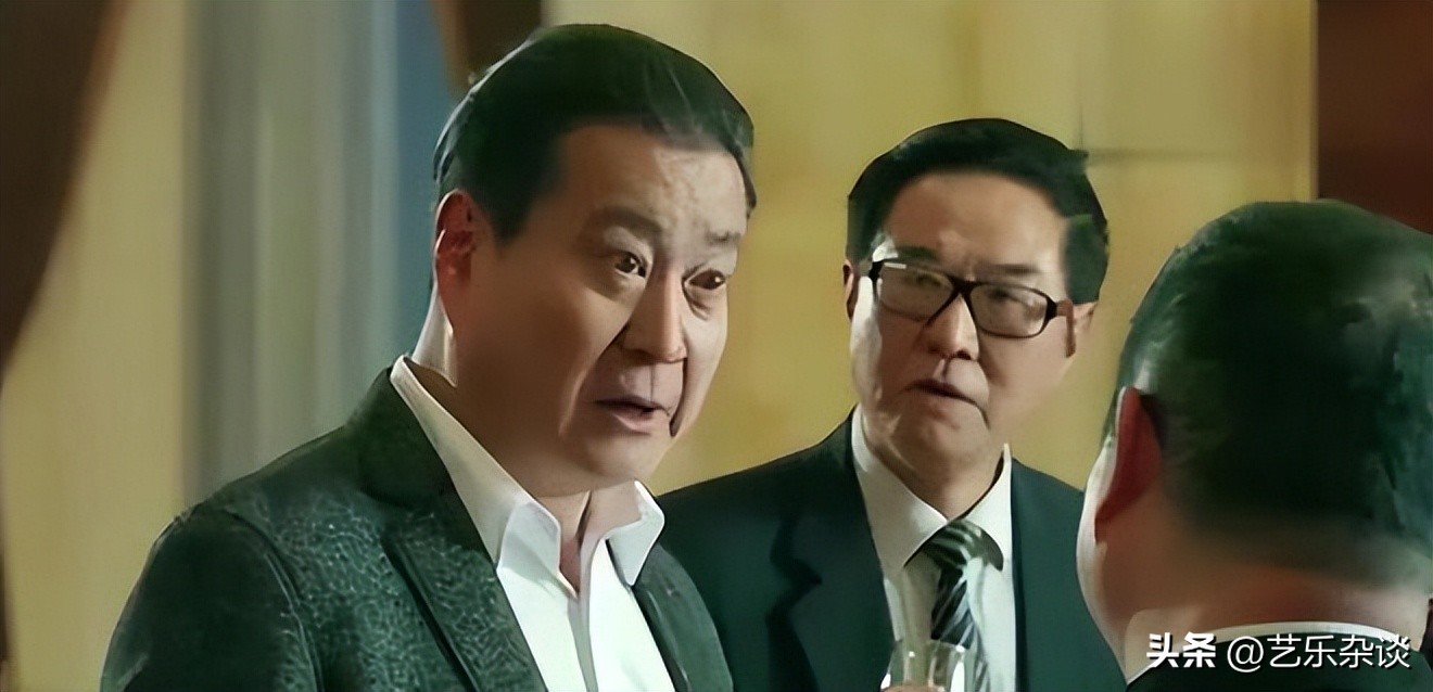 内地无争议的28位男老戏骨,内地老戏骨和香港老戏骨合作