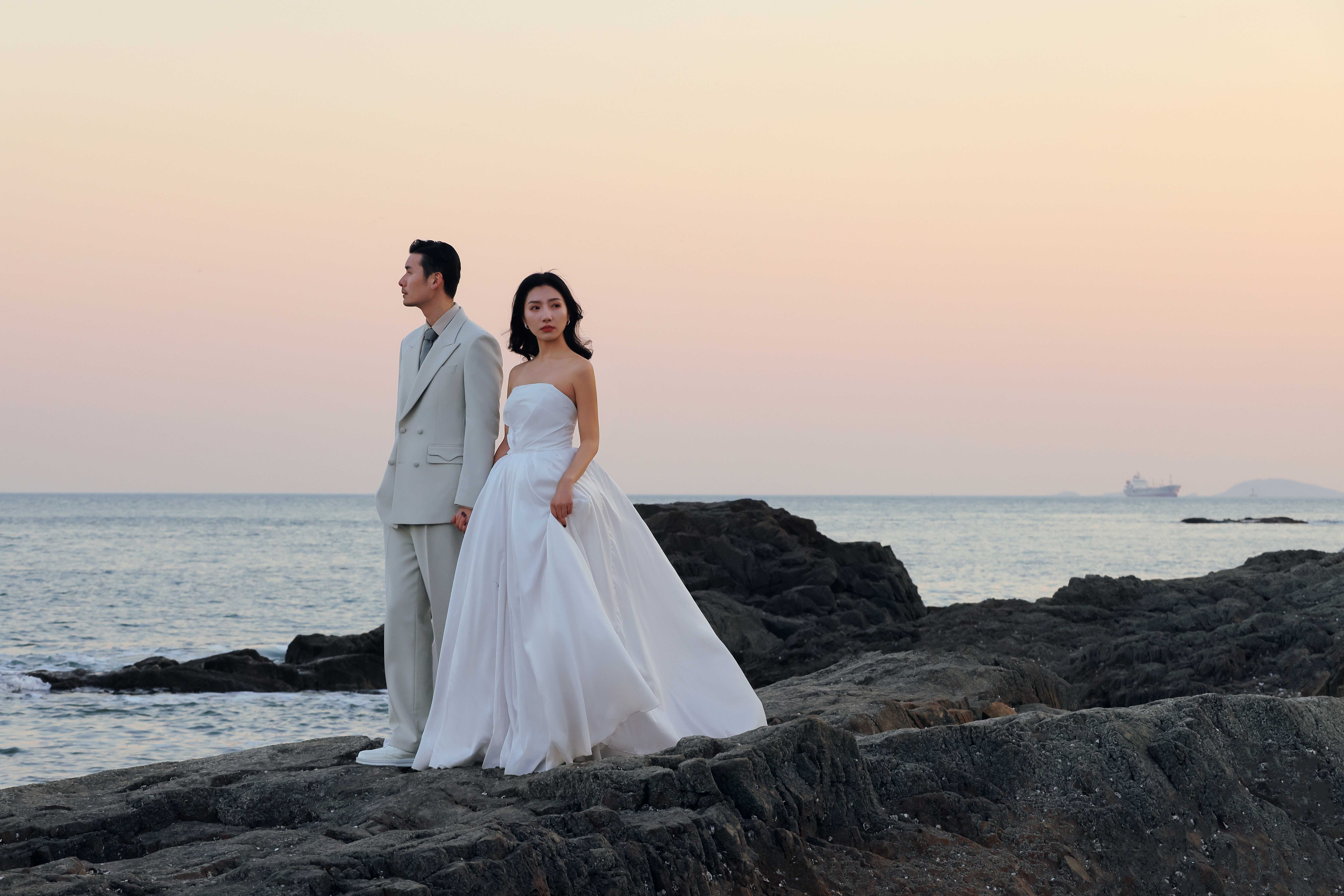 青岛旅拍婚纱照前十名公司,青岛旅拍婚纱照哪家好