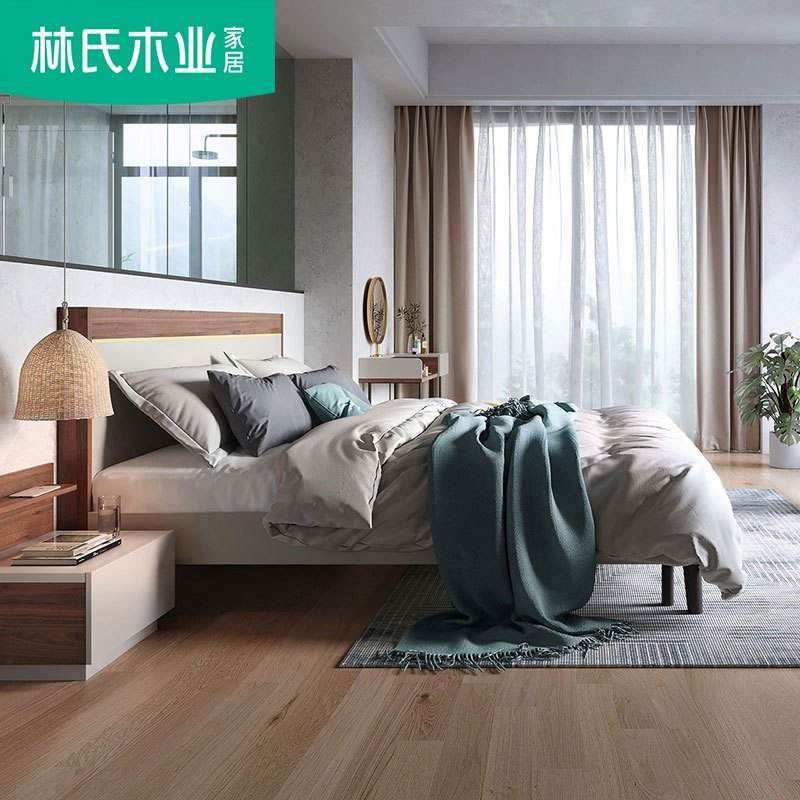 林氏家居床品四件套,林氏家居双11真的划得来