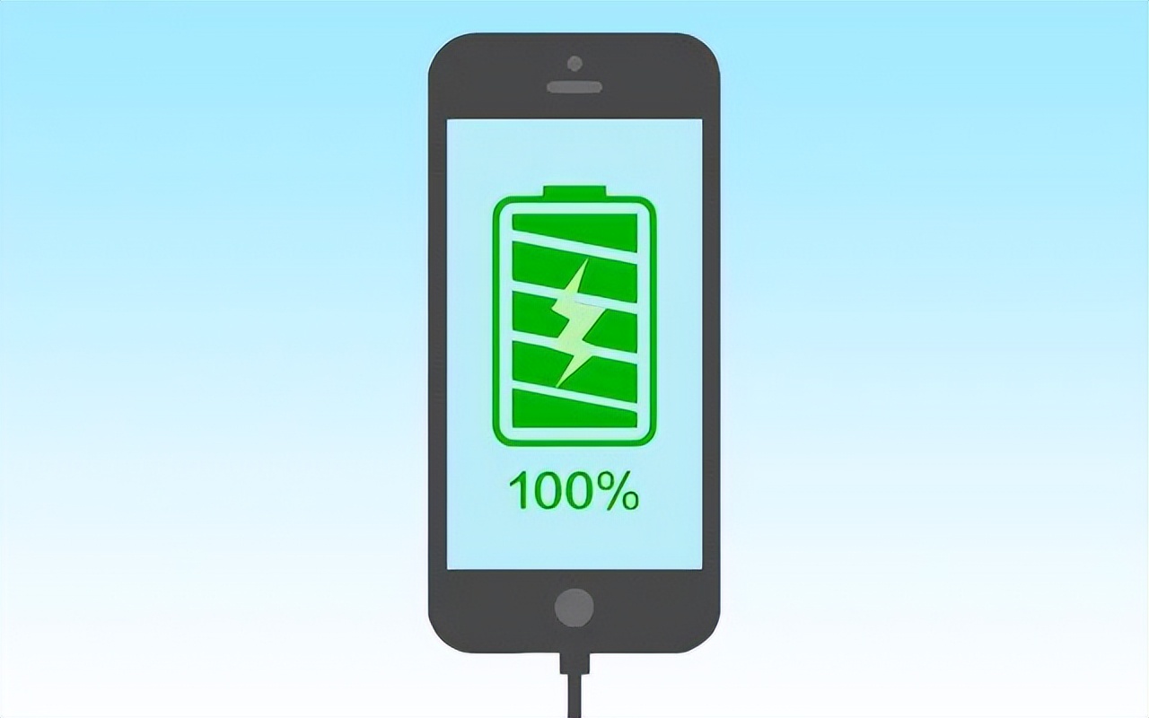 手机没电了充电显示100%正确吗,手机充电百分之90就充不进电了