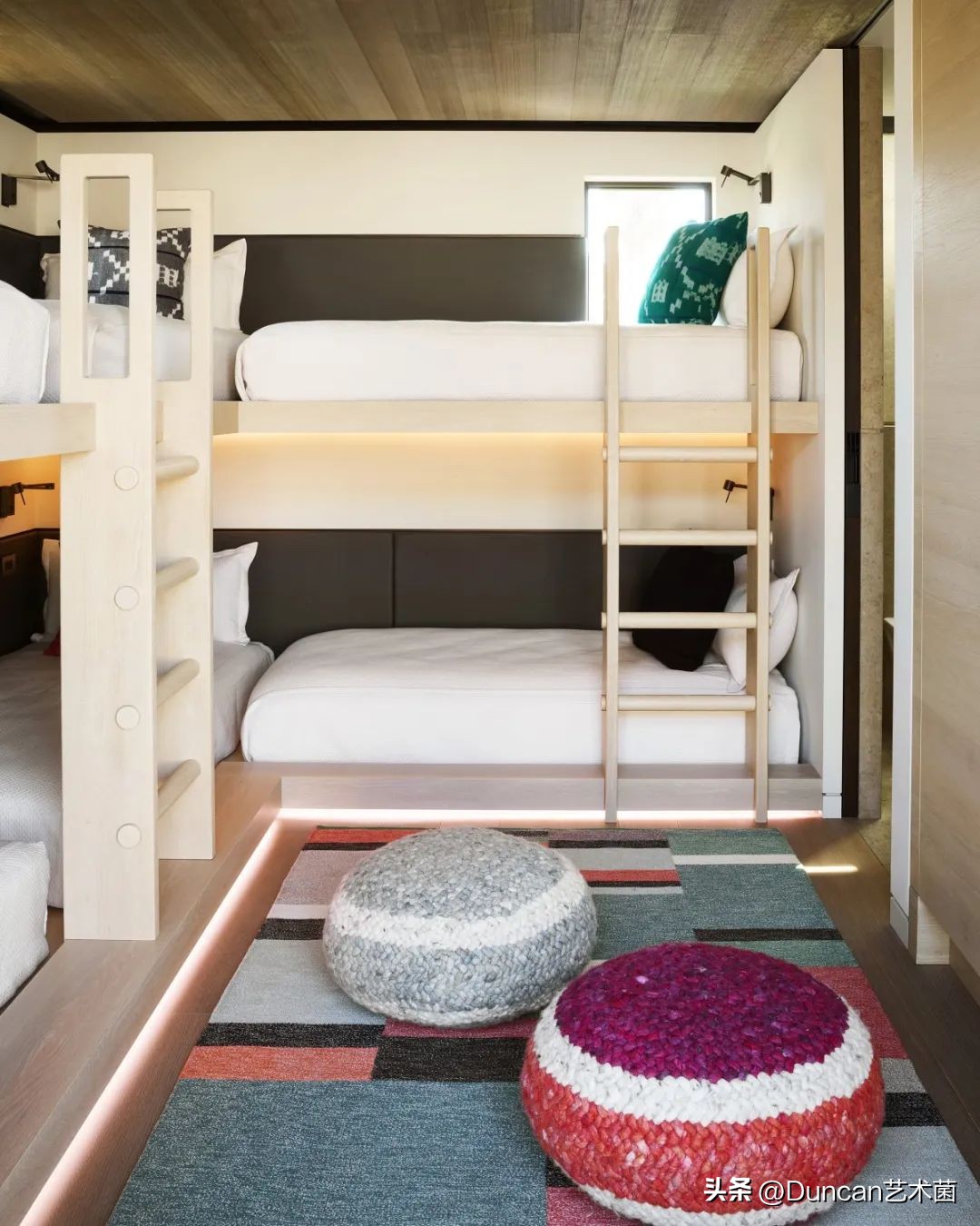 西雅图LucasInterior古朴隐逸的度假住宅