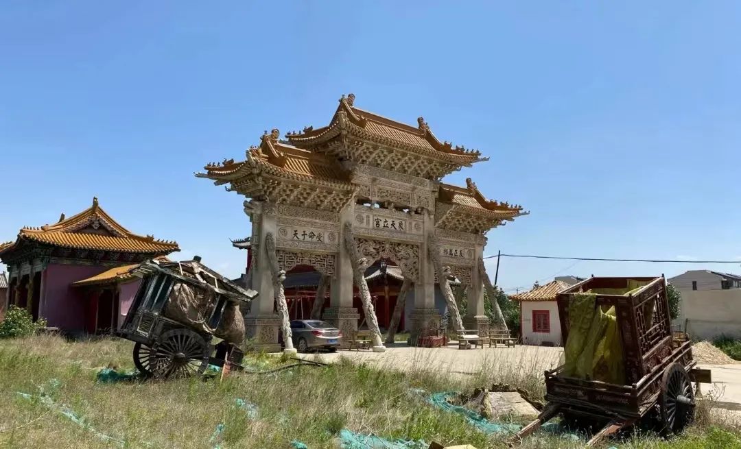 石家庄最好玩的山林,石家庄原始森林旅游景区