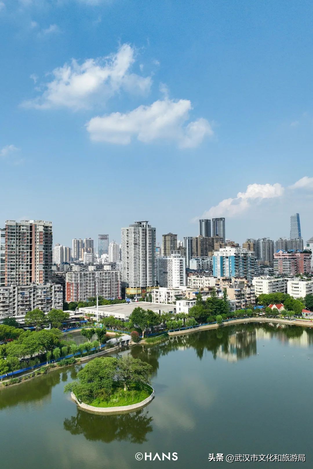 离武汉人最近的湿地，家楼下的10个宝藏小湖