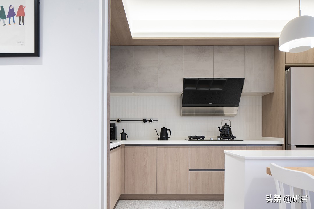 厨房改卧室,一卫变两卫,这套89平的装修,把每寸面积都用到点上