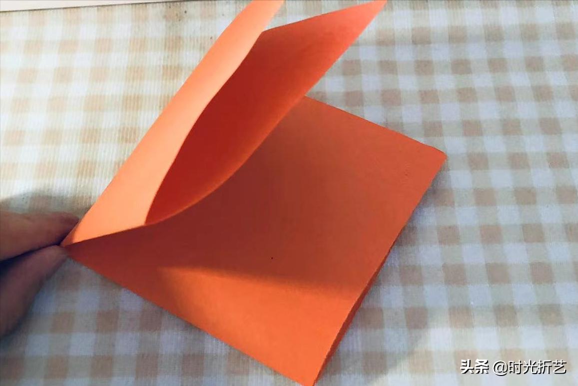 手工折纸纸盒抽抽乐,折纸纸盒教程