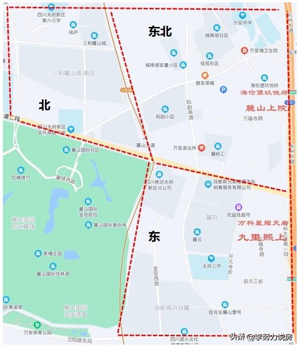 成都天府新区最值得买的楼盘,成都天府新区楼盘一览表