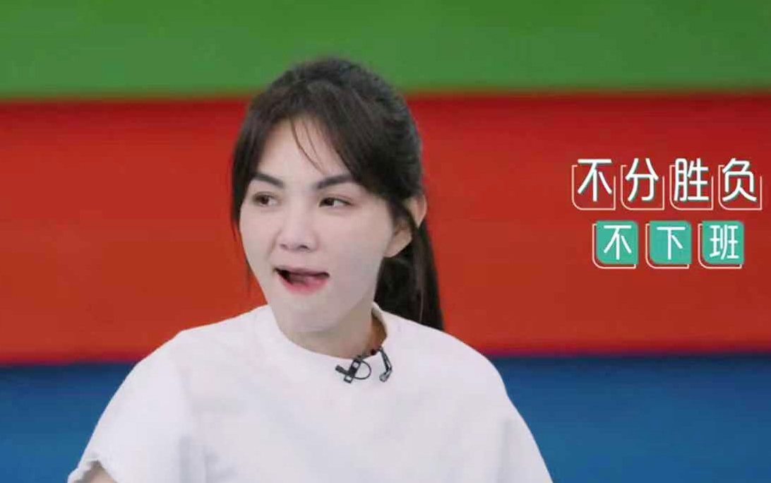 一场运动会,盘活《浪姐4》真人秀,瞿颖赵丽娜出彩,Ella撑场面