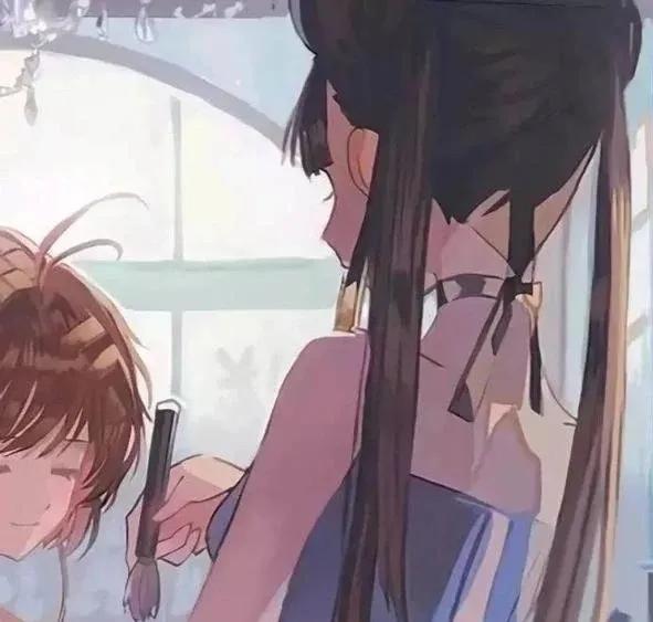 粉色闺蜜头像和紫色闺蜜头像,三人闺蜜头像希望你们喜欢