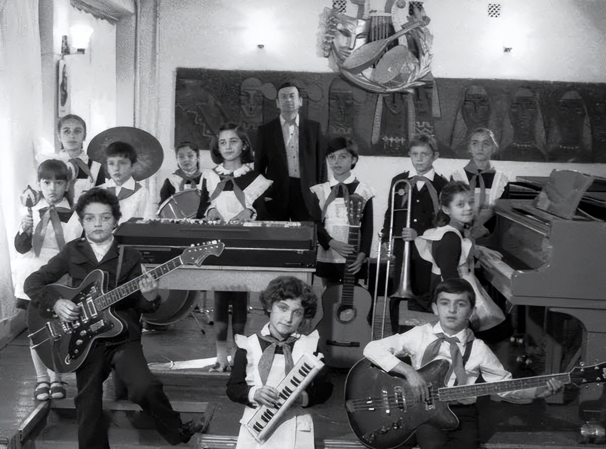 老照片里的苏联,二战苏联儿童老照片