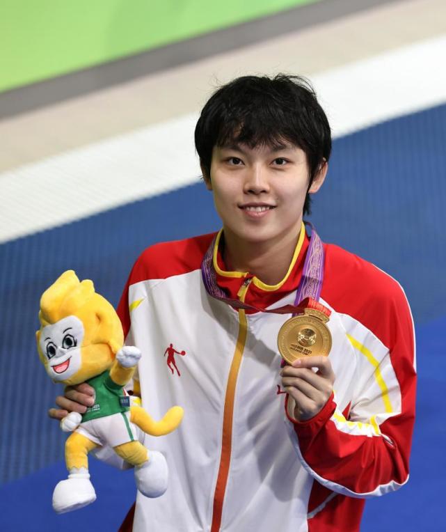 奥运游泳冠军杨浚瑄抖音号,奥运会游泳健将杨浚瑄