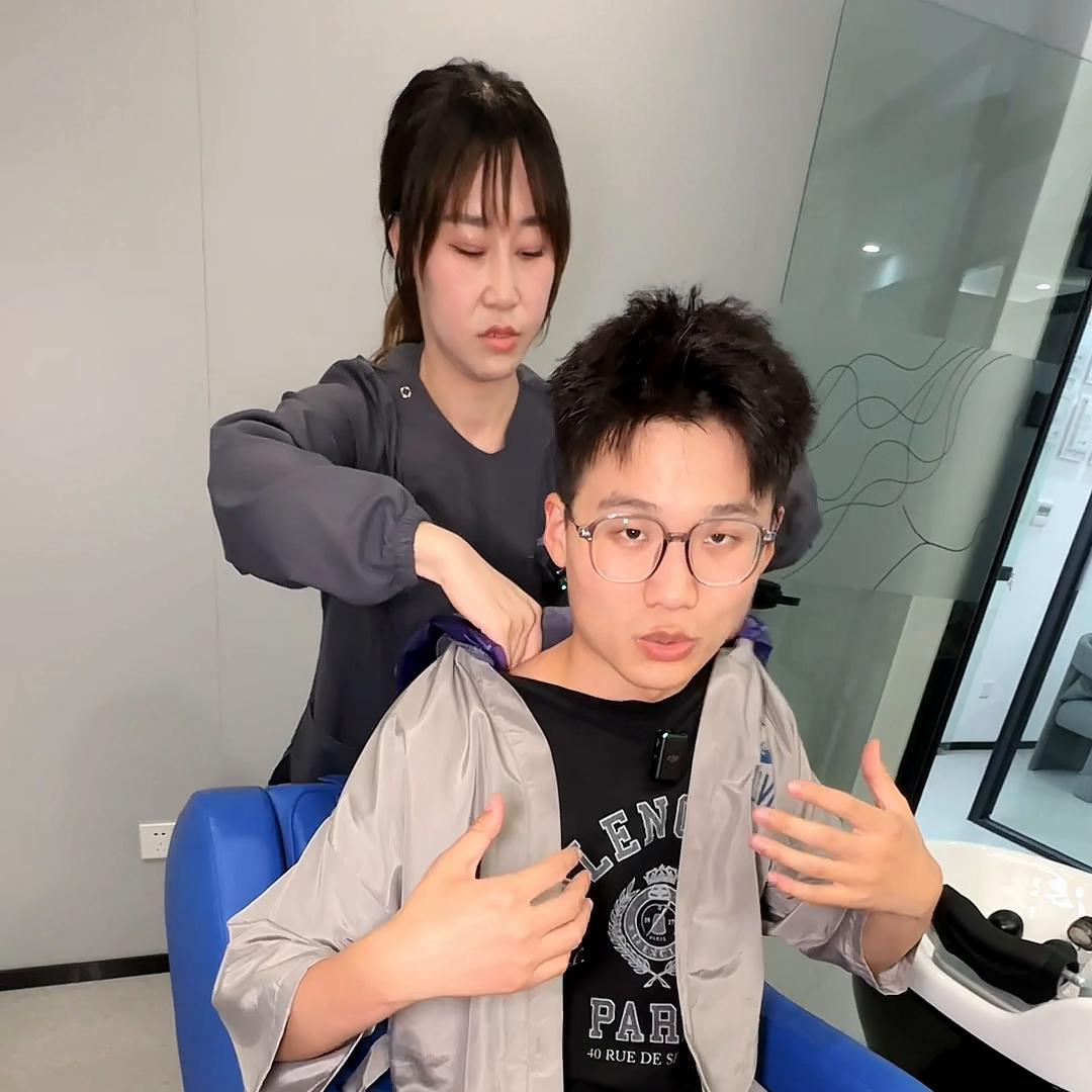 真的没想到现在洗头发还带头皮spa的#博维可