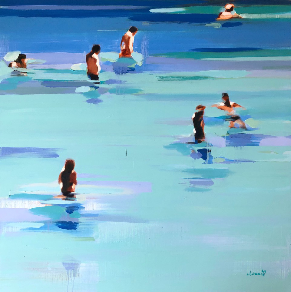 欧美艺术绘画作品,雪莉·麦格劳绘画艺术作品欣赏