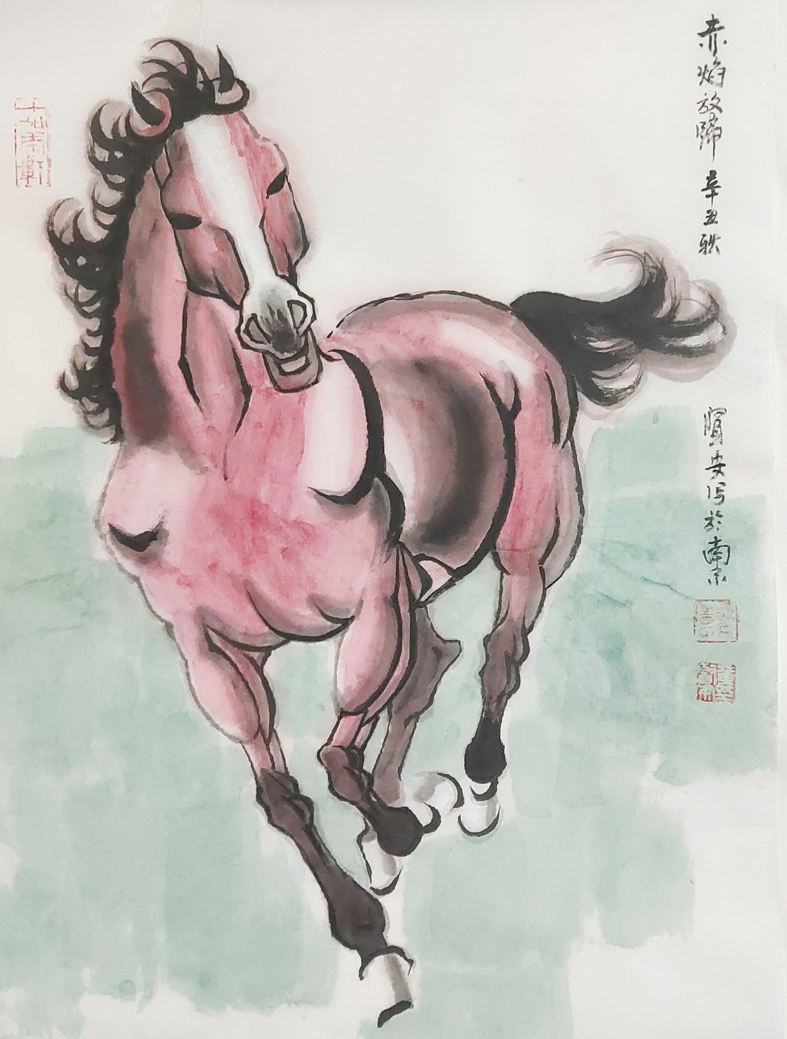 迎冬奥庆新春书画,迎元宵庆冬奥绘画一等奖