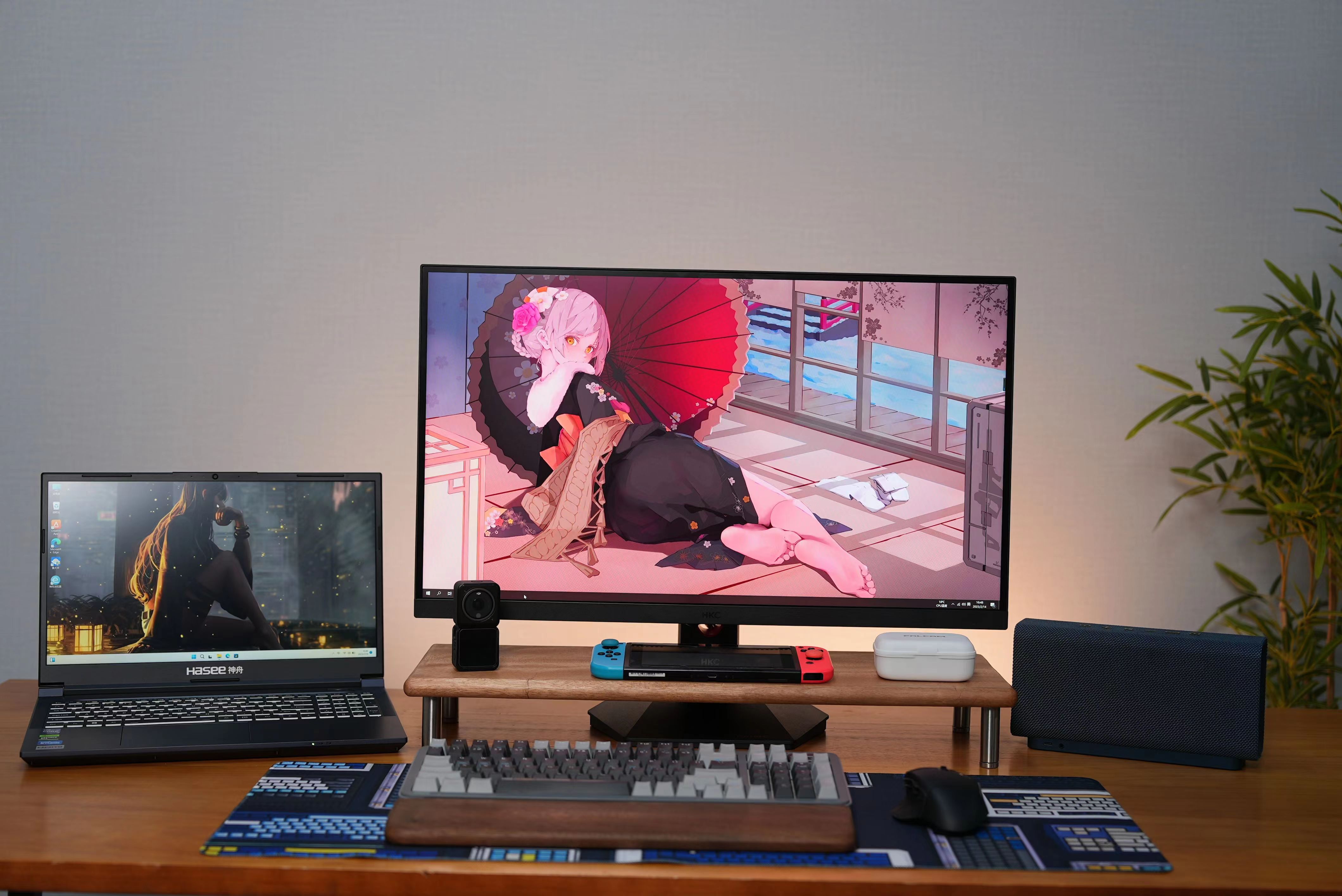 HKC神盾系列MG24Q显示器,hkc神盾mg27q和vg273q选哪个