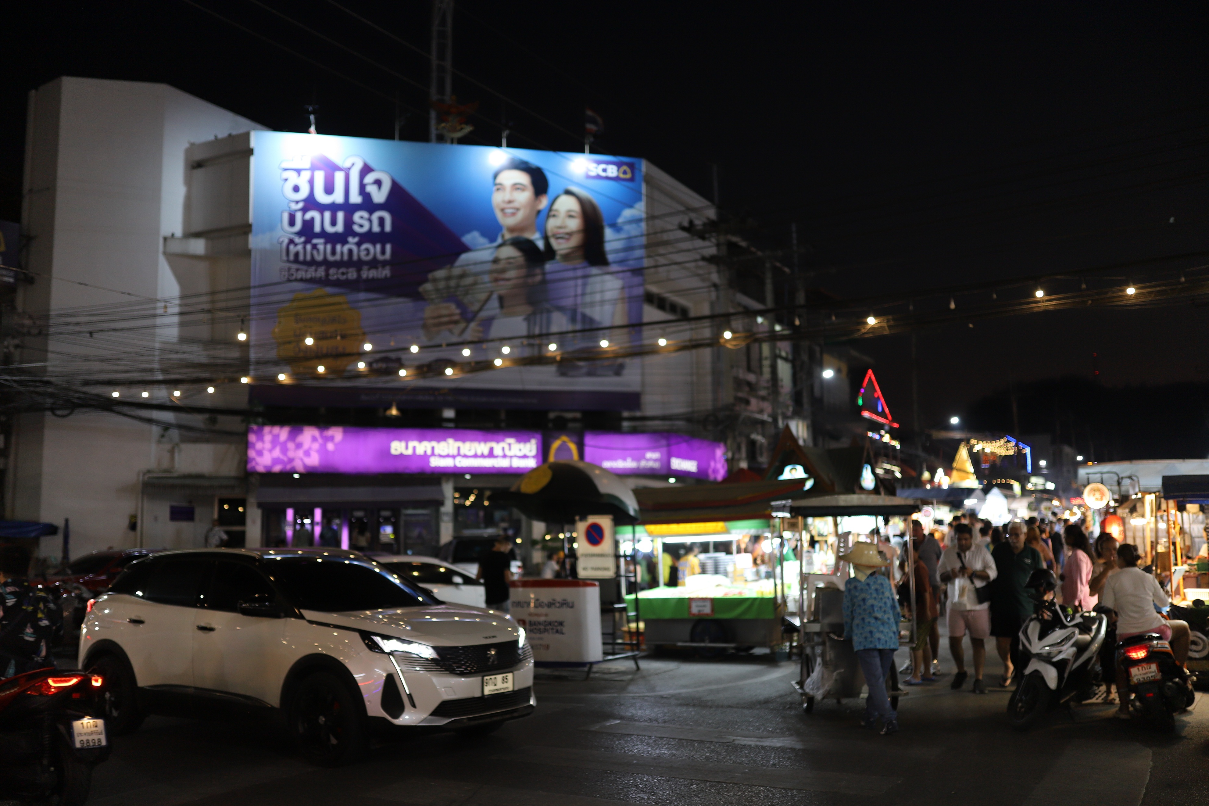 来泰国必去的网红夜市,去泰国玩的夜市叫什么名字