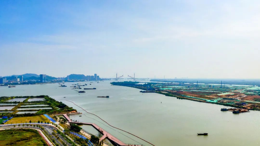 南沙横沥金融岛最新消息,横沥岛将建成国际金融岛