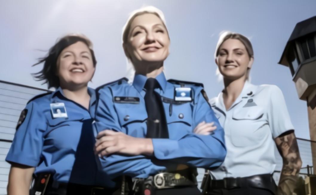 美国黑老大监狱“后宫”:女警投怀送抱,为他生5娃,每月收1.6万