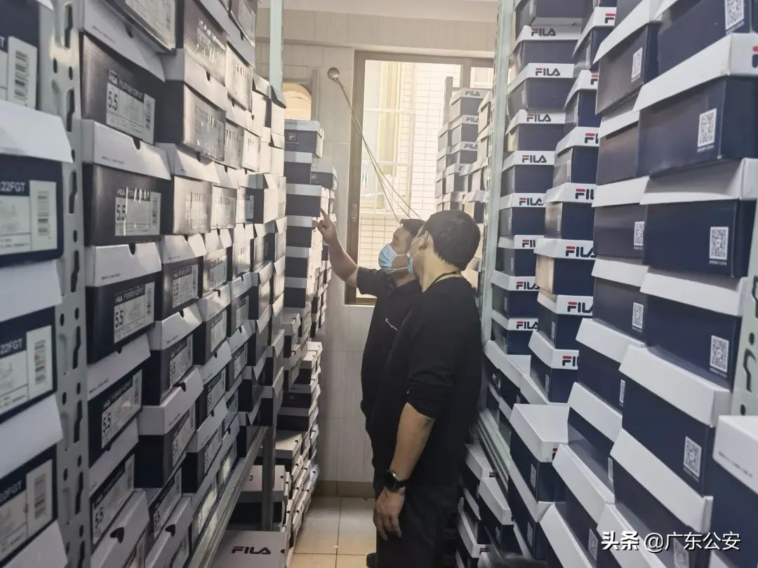 网购假鞋黑幕曝光,广州假冒名牌鞋