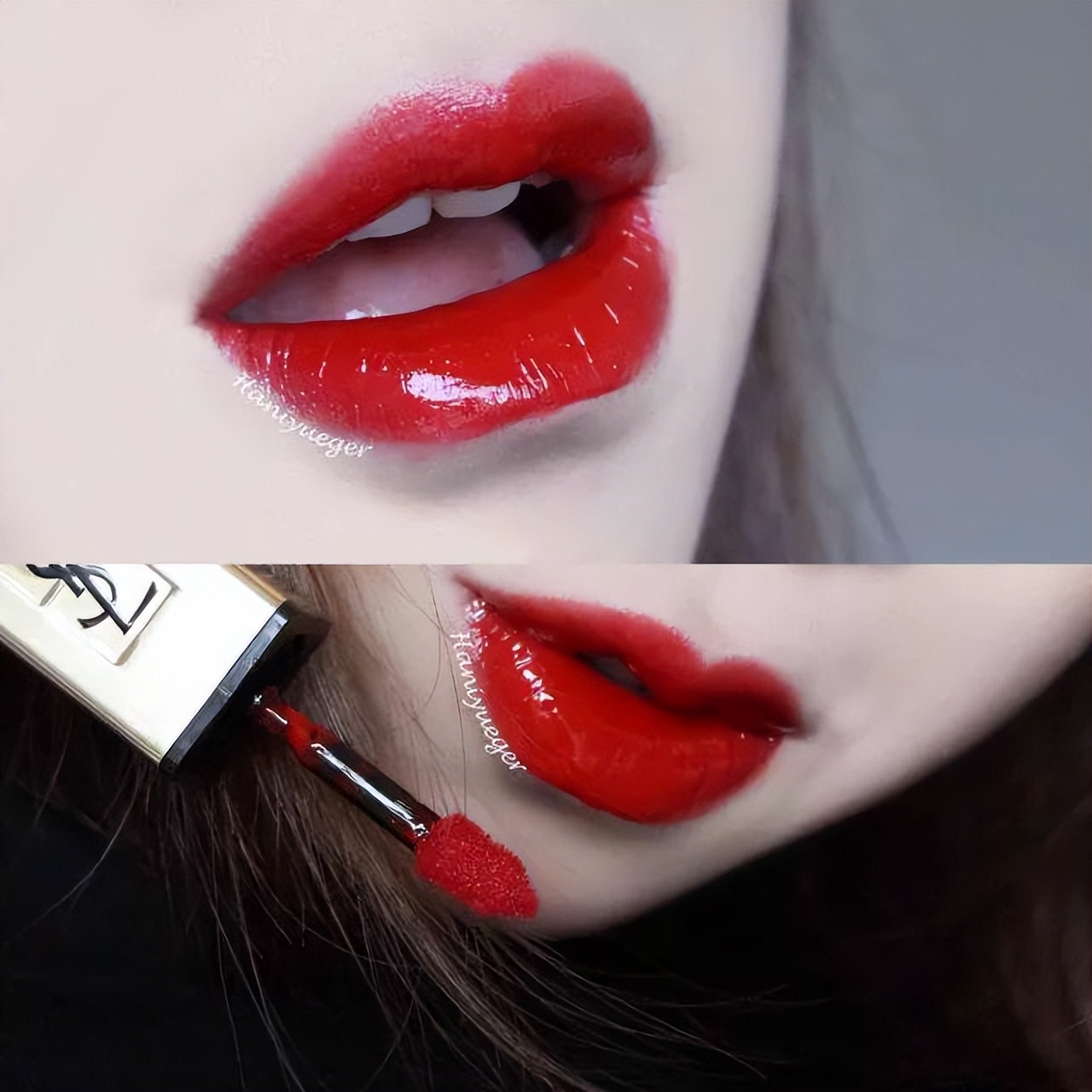 超好用的三支最显气色的口红试色,什么色号的口红最显白平价