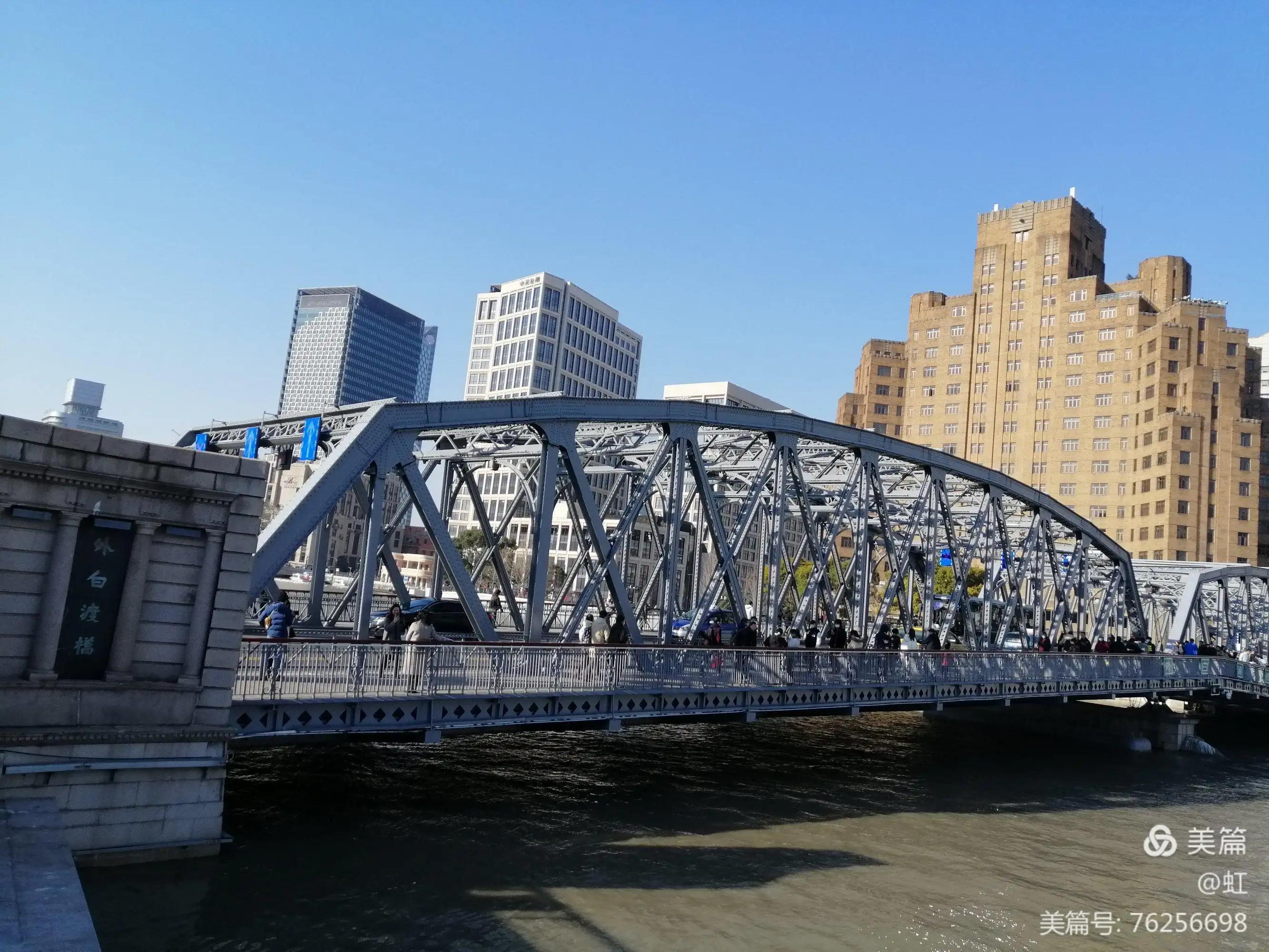 上海外滩带你欣赏不一样的风景,漫步在外滩看风景