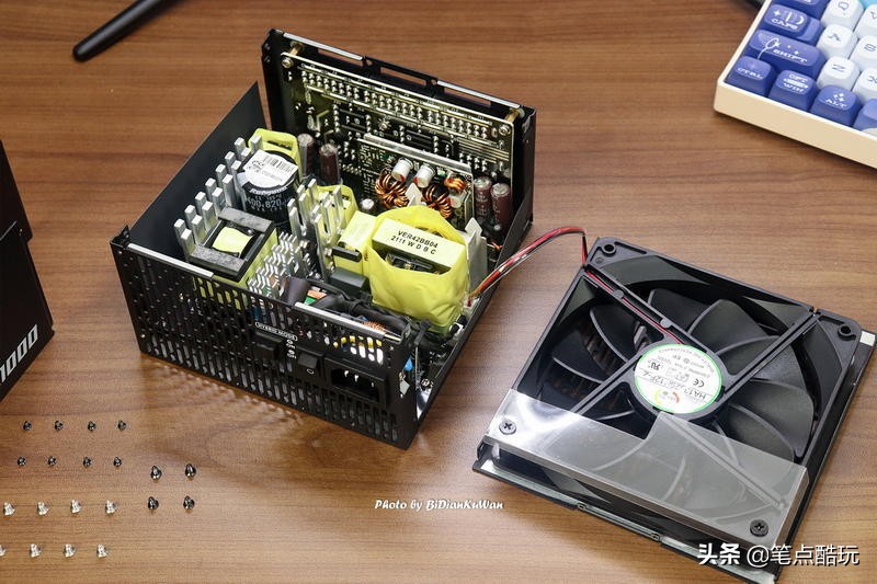 安钛克hcg850w全模组电源接线图解,安钛克机箱电源怎么拆