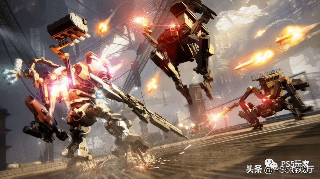 装甲核心6是谁开发,装甲核心6不是全屏