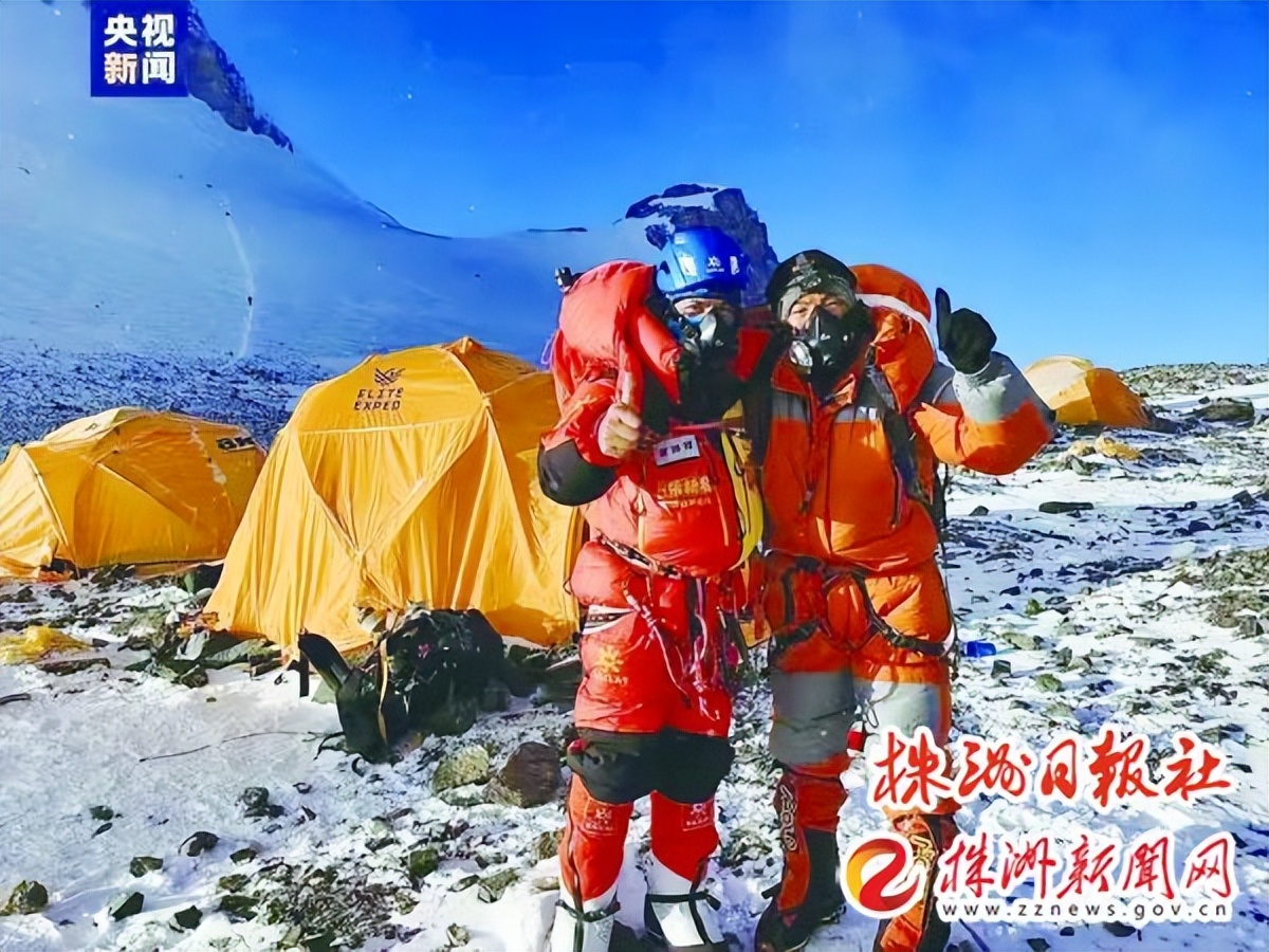 珠峰救人现场视频完整版,珠峰救人事件刘女士原视频