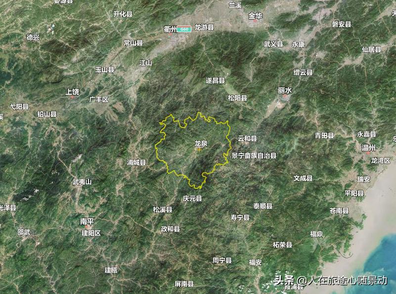 龙泉外国人的感受,浙江龙泉是个好地方