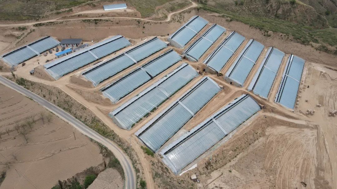 乡村振兴看永顺,陕西省佳县朱官寨乡冯家圪崂村