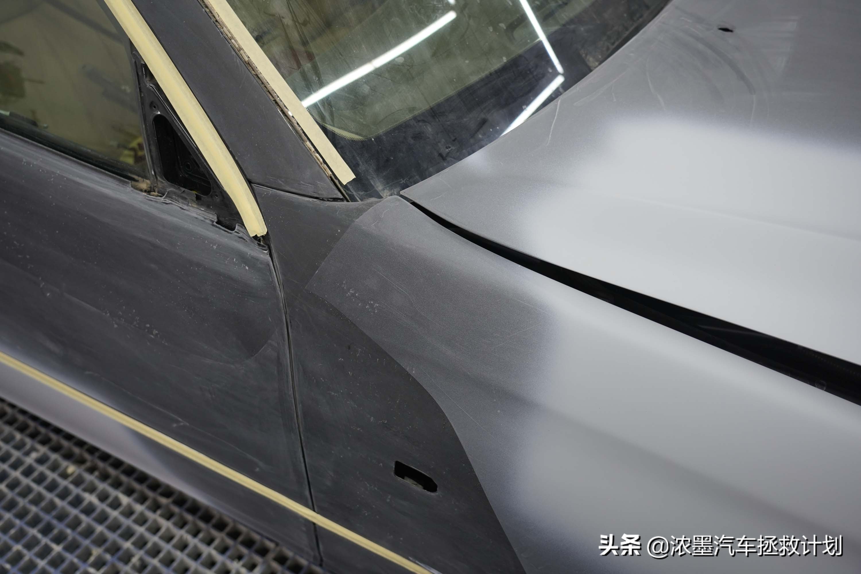 雷克萨斯ls430老车翻新作业衡阳,雷克萨斯ls430老车翻新作业