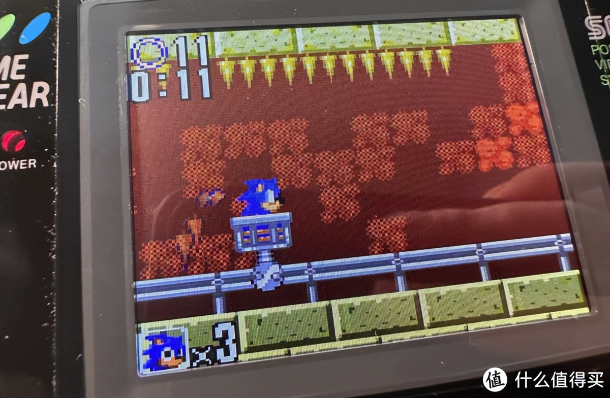 世嘉gamegear开箱,世嘉迷你gamegear开箱